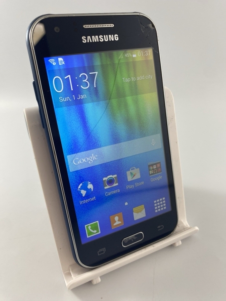Samsung Galaxy J1 blau Tesco Netzwerk 4GB 4,3″ 5MP Android Smartphone gesprungen