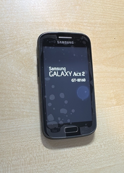 Samsung Galaxy ACE 2 Schwarz GT-i8160 4GB ohne Simlock 3,8″ Touch 5MP Smartphone