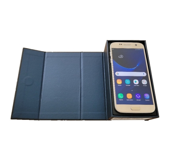 Smartphone Samsung Galaxy S7 Gold Platinum32GB, Simlockfrei, Top Zustand,