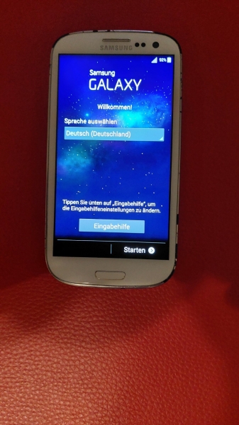 Samsung Galaxy S3 S III Neo GT-I9301I – 16GB – Weiß Smartphone