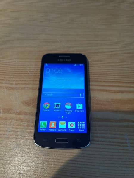 Samsung Galaxy Core Plus SM-G350 – 8GB – Schwarz (Ohne Simlock) Smartphone