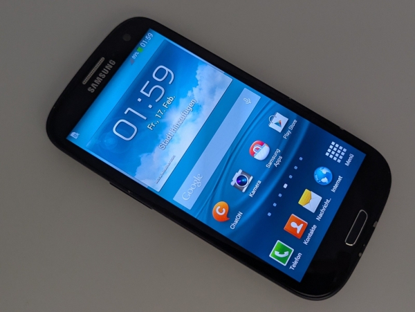 Samsung Galaxy S3 16GB Schwarz Black Android Smartphone GT-I9300 💥