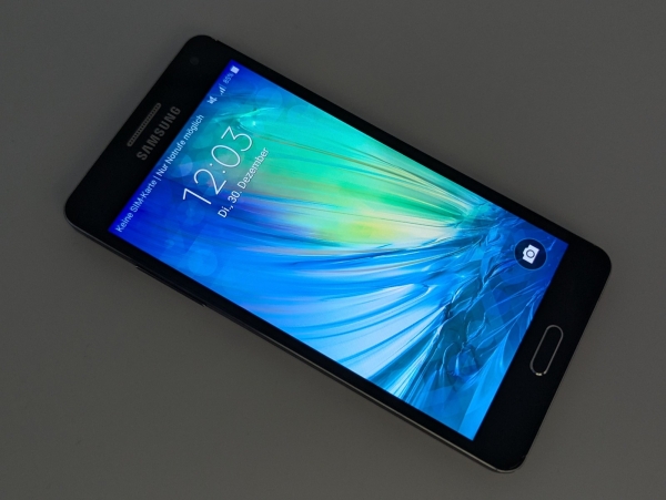 Samsung Galaxy A5 16GB Blau Blue Android Smartphone A500FU 💥