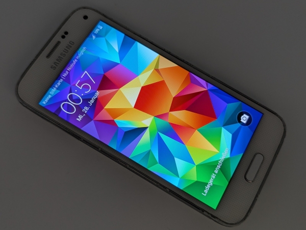 Samsung Galaxy S5 Mini 16GB White Weiß Android Smartphone G800F 💥