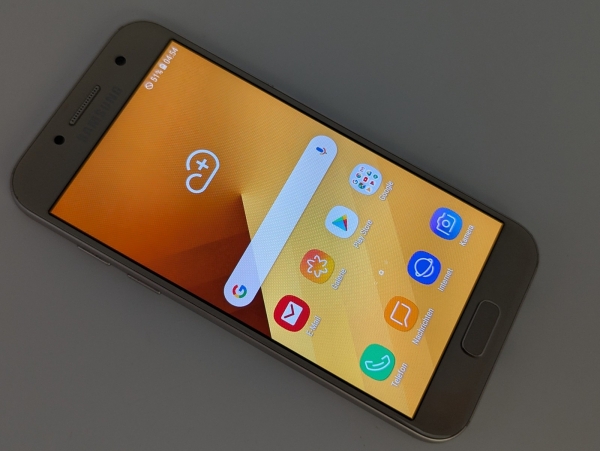 Samsung Galaxy A3 2017 16GB Gold Android Smartphone LTE 4G A320FL 💥