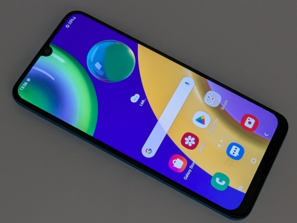 Samsung Galaxy M21 64 / 4GB Blau Dual Sim Android Smartphone M215F 💥