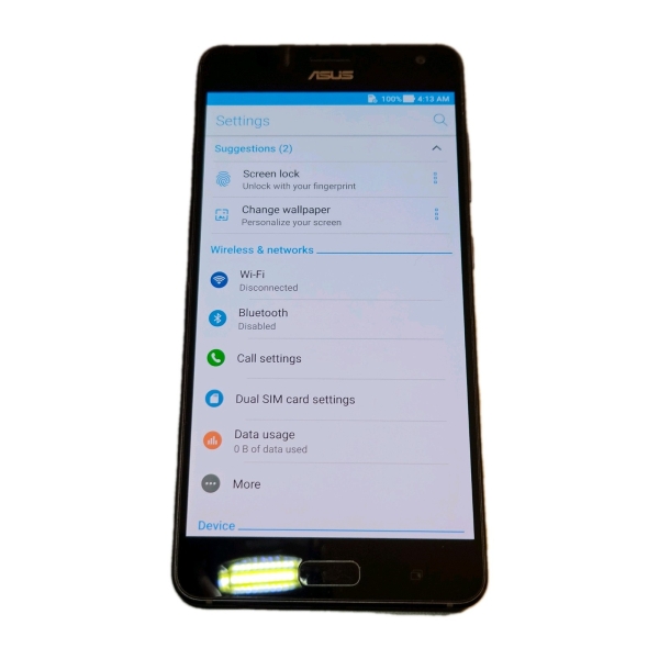 ASUS Zenfone AR ZS571KL – 128 GB charcoal black (entsperrt) Smartphone