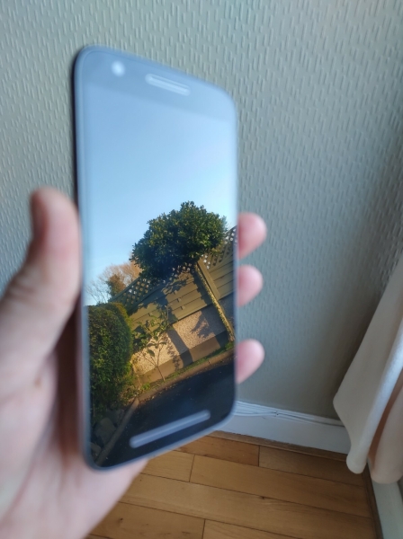 Motorola Moto E XT1524 – 8 GB – Smartphone schwarz (entsperrt) (2. Gen.)