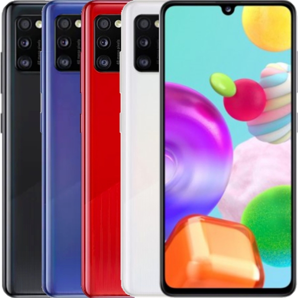 Samsung Galaxy A41 Handy Simfree Dual Sim 64GB entsperrt Mobilteil A+