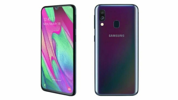 Samsung Galaxy A40 Android Handy Dual Sim 64GB Simfree Mobilteil A+