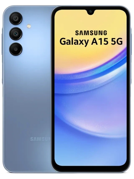 Samsung Galaxy A15 5G Handy Dual Sim 128GB entsperrt blau Mobilteil A+