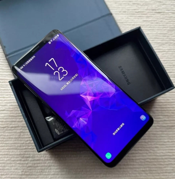 Boxed Samsung Galaxy S9+ SM-G965U1 G965F 64GB (Global) Unlocked Smartphone