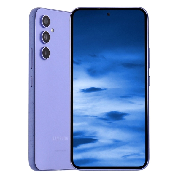 Samsung Galaxy A54 5G 256GB Awesome Violet Android Smartphone sehr gut