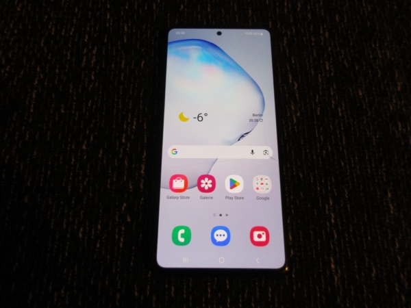 SAMSUNG GALAXY Note 10 lite Smartphone Handy 128 GB