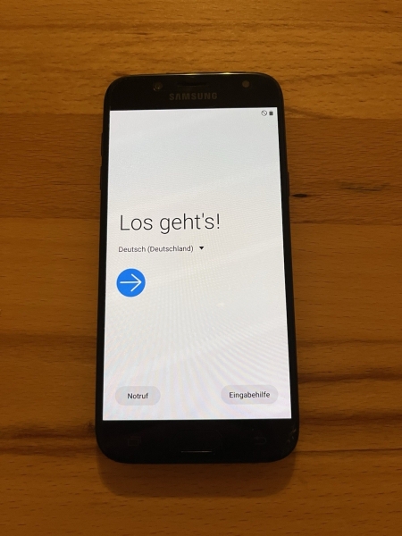 Samsung Galaxy J5 schwarz, Handy , Smartphone