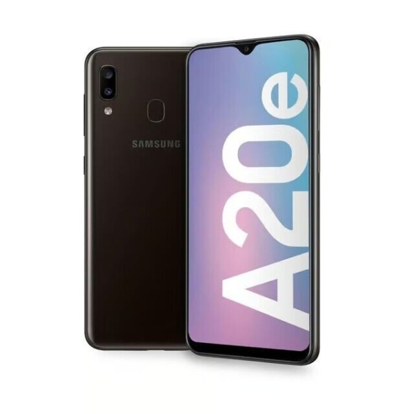 Samsung Galaxy A20e 32GB Handy schwarz Handy entsperrt Mobilteil A+ / UK