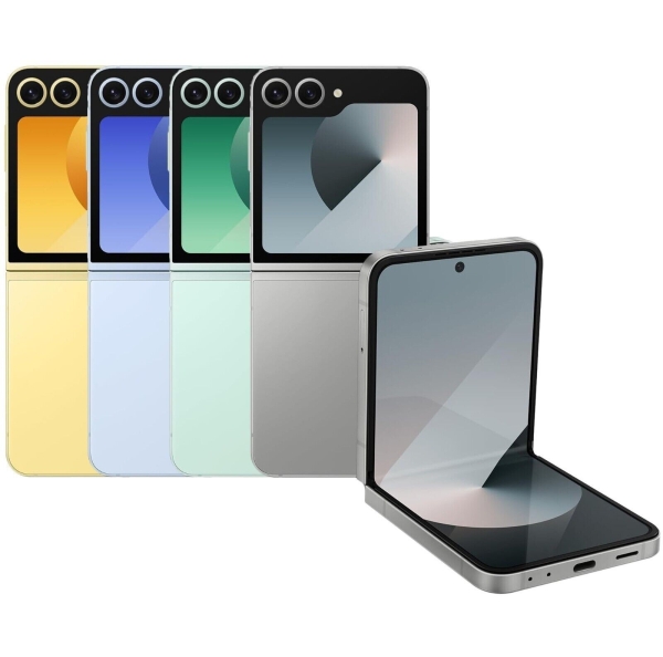 Neu Samsung Galaxy Z Flip6 5G SM-F741B 256GB Ohne Simlock Smartphone Handys 50MP