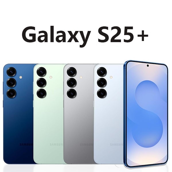 Neu Samsung Galaxy S25+ Plus 5G SM-S936U 12+256GB Ohne Simlock Smartphone 6.7″