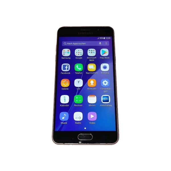 Smartphone Samsung Galaxy A5 (2016) 16Gb SM-A510F Schwarz NFC TOP Gerät #7007