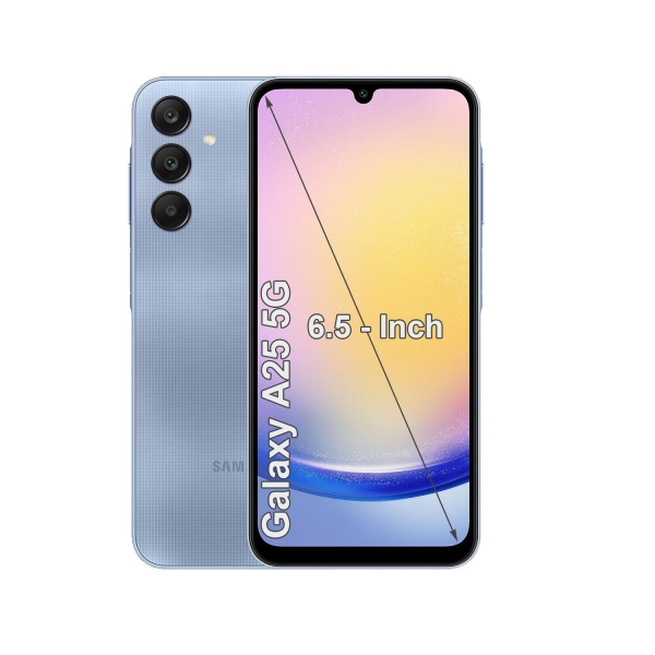 Samsung Galaxy A25 5G Android Handy Simfree 128GB entsperrt Mobilteil A++