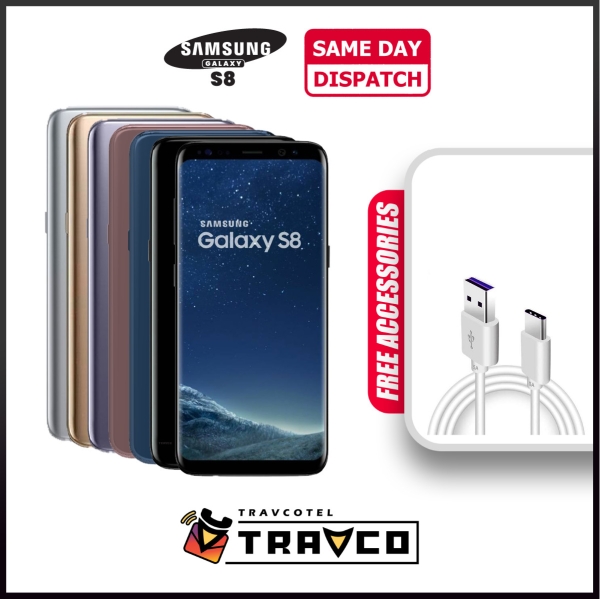 Samsung Galaxy S8 64GB entsperrt alle Farben 4G Android Smartphone Klasse A