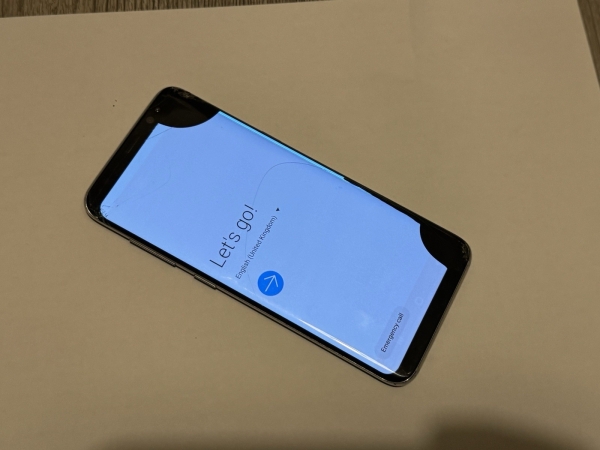 Samsung Galaxy S8 SM-G950F – Smartphone defekt nur für Ersatzteil oder Reparatur