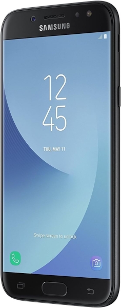 Samsung Galaxy J5 (2017) 16GB SIM-frei Smartphone – Schwarz (SM-J530F)