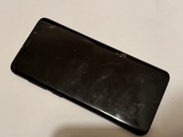 Samsung Galaxy S9 Plus SM-G965F – Smartphone defekt nur für Teil oder Reparatur