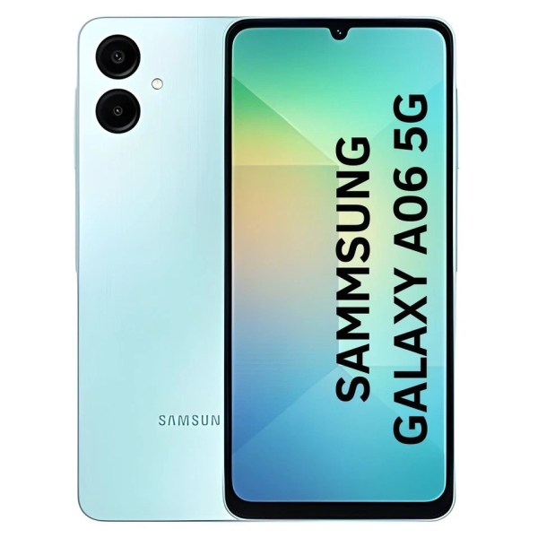 Samsung Galaxy A06 5G Handy 128GB Dual Sim entsperrt Neu Simfree Mobilteil