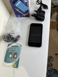 ZTE Blade L110 4GB gold (entsperrt) 3G Smartphone