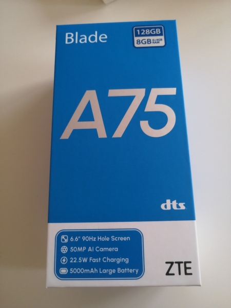 Handy Smartphone ZTE  A75
