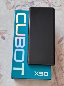 Smartphone Cubot X90, 256 GB, Android 14 6,67-Zoll-AMOLED,120-Hz, 2 SIM, NFS