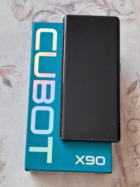 Smartphone Cubot X90, 256 GB, Android 14 6,67-Zoll-AMOLED,120-Hz, 2 SIM, NFS