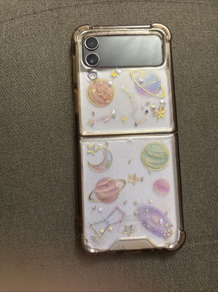 Used Samsung Galaxy Z Flip 4 Blue 128GB 5G Smartphone