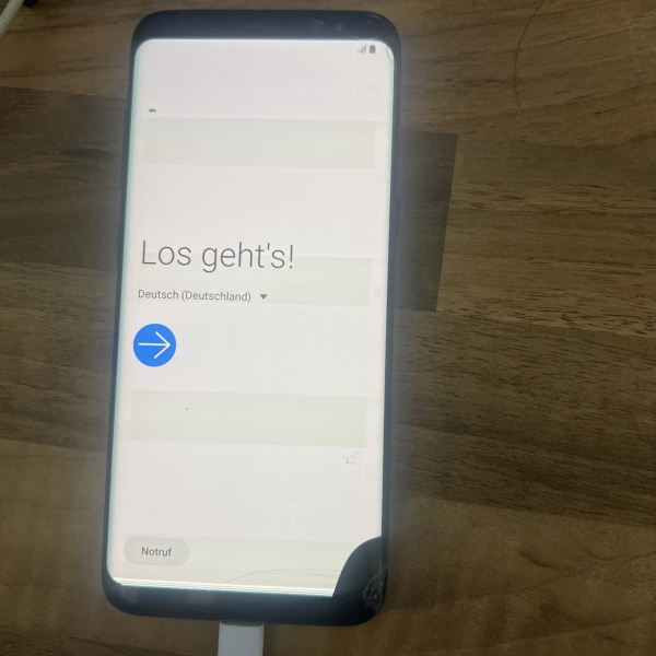 Samsung Galaxy S8 G950F schwarz entsperrt 64GB 5,8″ 12MP Android Smartphone gesprungen2