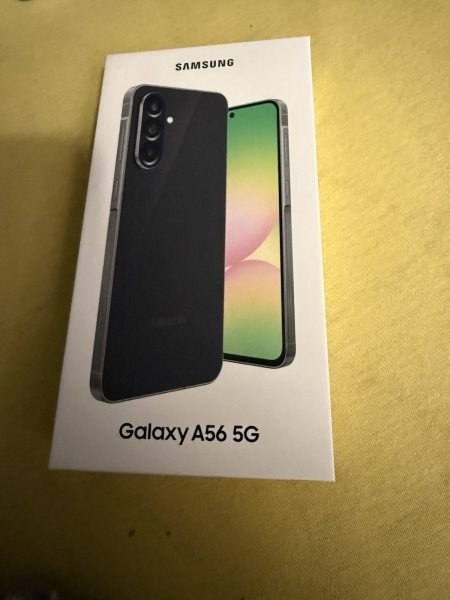Samsung Galaxy A56 5G Smartphone 128 GB Awesome Graphite