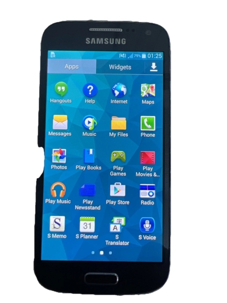 Samsung Galaxy S4 mini GT-I9195 entsperrt blau Smartphone