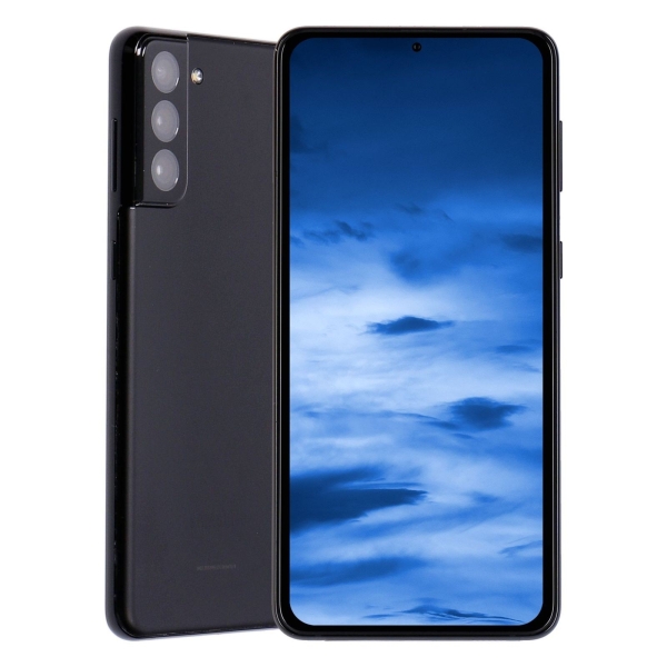 Samsung Galaxy S21+ 5G DS 256 GB Phantom Black Android Smartphone gut