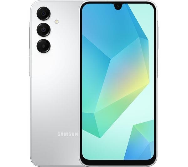 Samsung Handy Galaxy A16 4G Smartphone SIM frei 128GB grau SM-A165FZABEUB