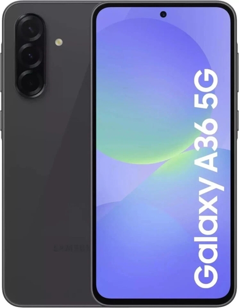 Samsung Galaxy A36 5G Handy Simfree 128GB Neu Entsperrt Schwarz Mobilteil / UK