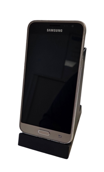 Samsung Galaxy J3 2017 – 16GB – gold Ohne Simlock Handy Android Smartphone