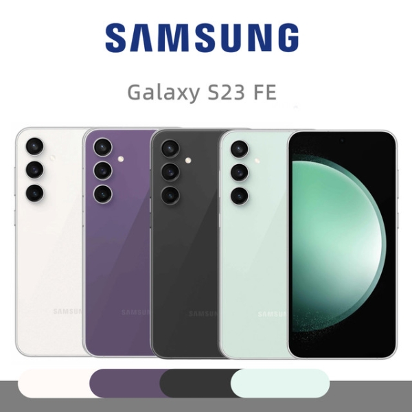 Neu Samsung Galaxy S23 FE (5G) 8GB+128GB Ohne Vertrag Smartphone Handys 6,4“