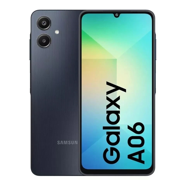 Samsung Galaxy A06 Handy 64GB Simfree Handy entsperrt neues Mobilteil / UK