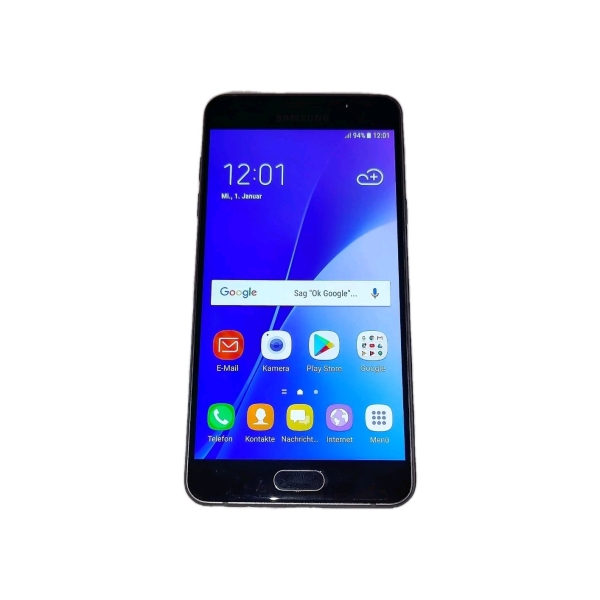 Smartphone Samsung Galaxy A5 (2016) 16Gb SM-A510F Schwarz NFC TOP Gerät #6989