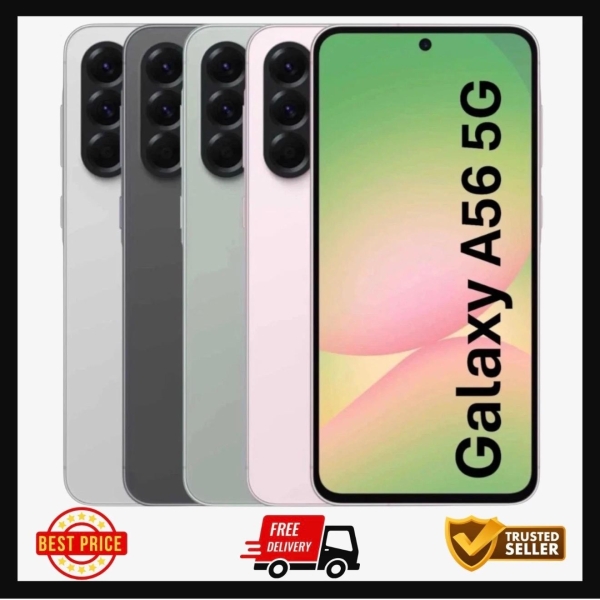 Samsung A56 5G 128/256GB 6,7“ ENTSPERRT SMARTPHONE Brandneu Versiegelt Modell 2025