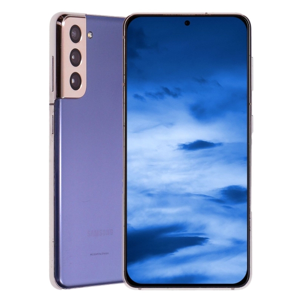 Samsung Galaxy S21 5G G991B/DS 256GB PhantomViolet Android Smartphone gut