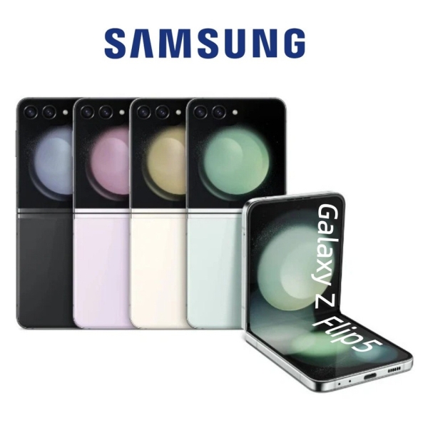 Neu Samsung Galaxy Z Flip5 (5G) 8GB+256GB/512GB Smartphone Ohne Vertrag Android