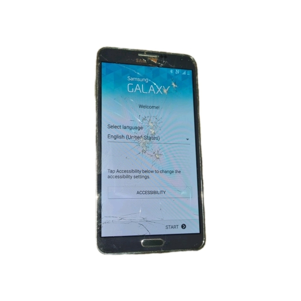 Samsung  Galaxy Note III SM-N9005 – Jet Black (Ohne Simlock) Smartphone