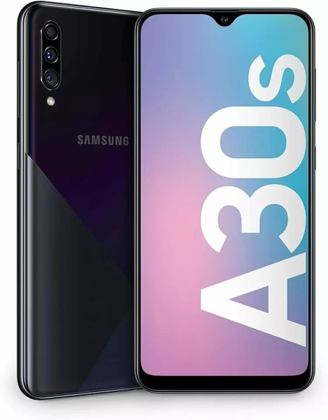Samsung Galaxy A30s Android Handy Simfree Handy 64GB entsperrt lila Mobilteil A+
