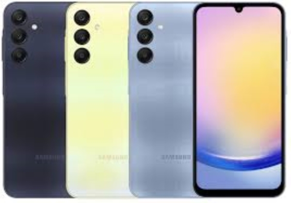 Samsung Galaxy A25 5G Handy Simfree 128GB entsperrt gelb Mobilteil A+